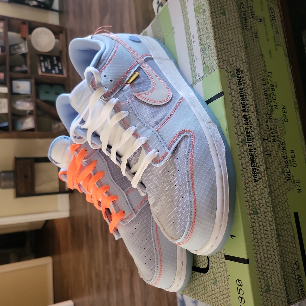 Nike/Union dunk "Passport"